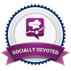 Socially Devoted Badge